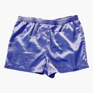 Vintage Lavender Silky Boxer Shorts 💜